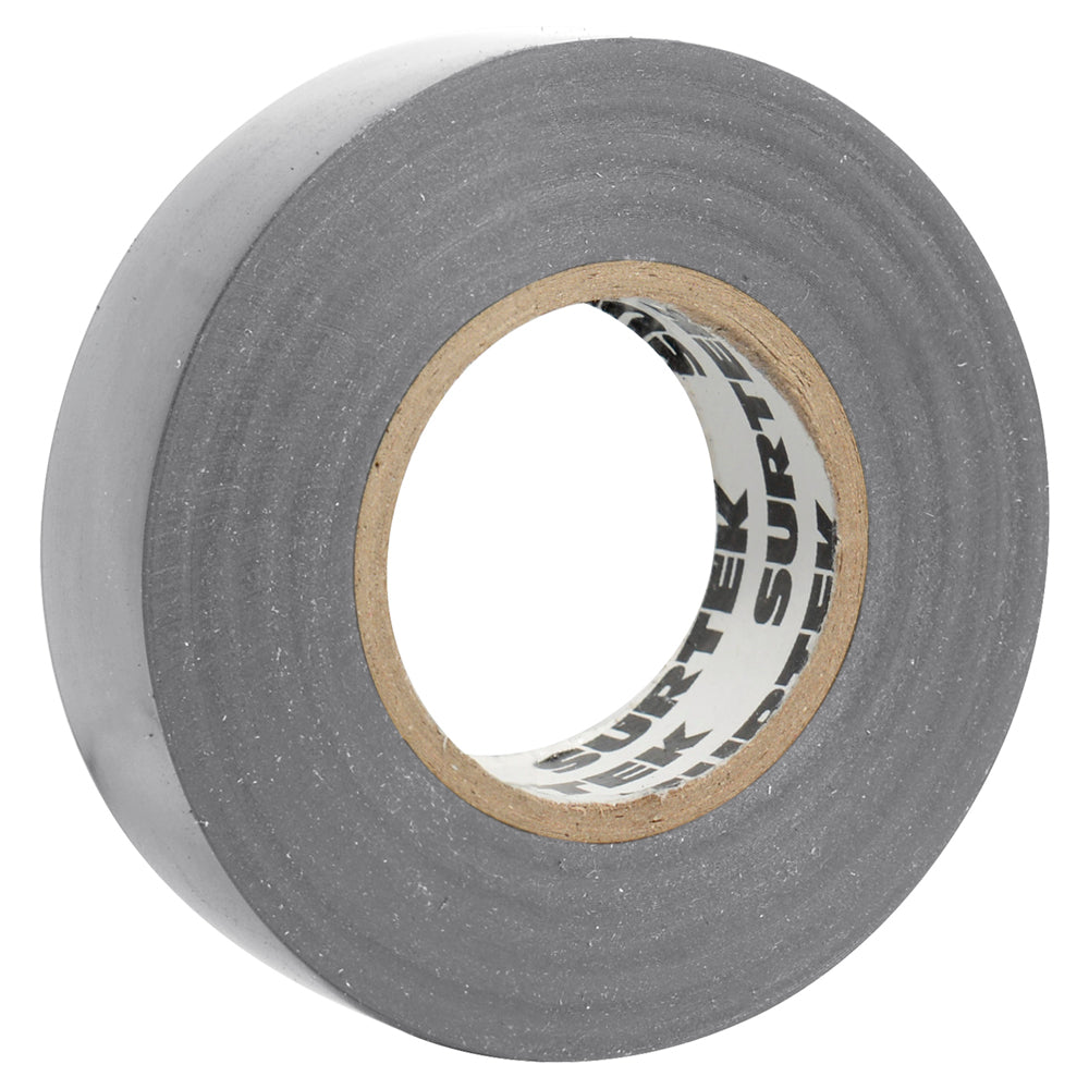 Cinta gris p/aislar 19mmx18m
