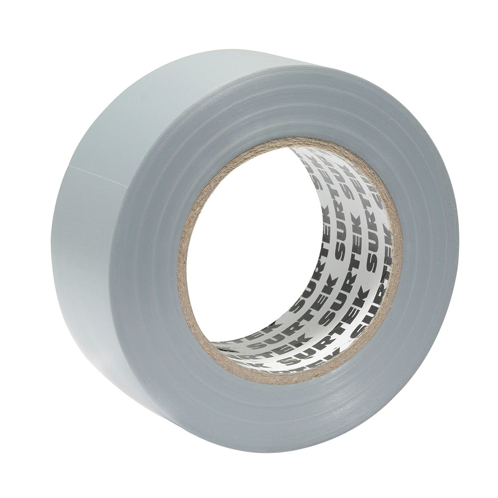 Cinta gris PVC p/duc48mmx45.7m