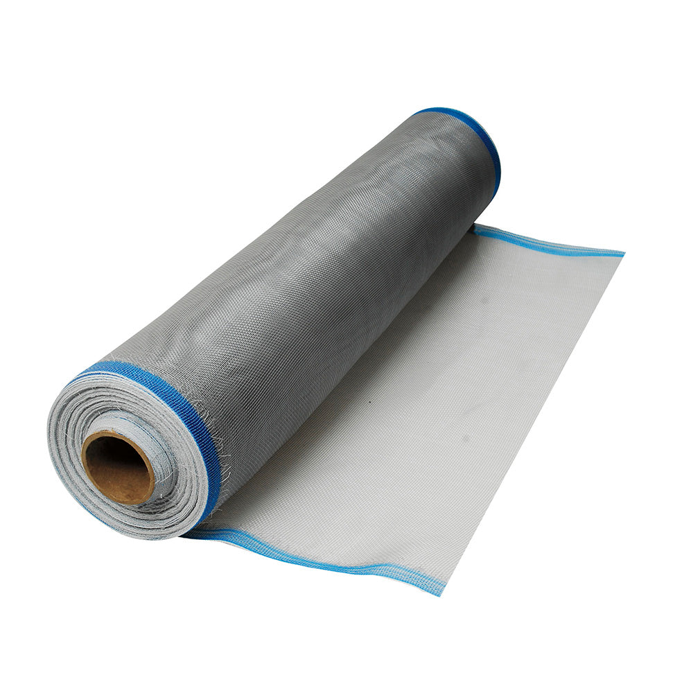 Tela mosqui plas gris 0.60x30m