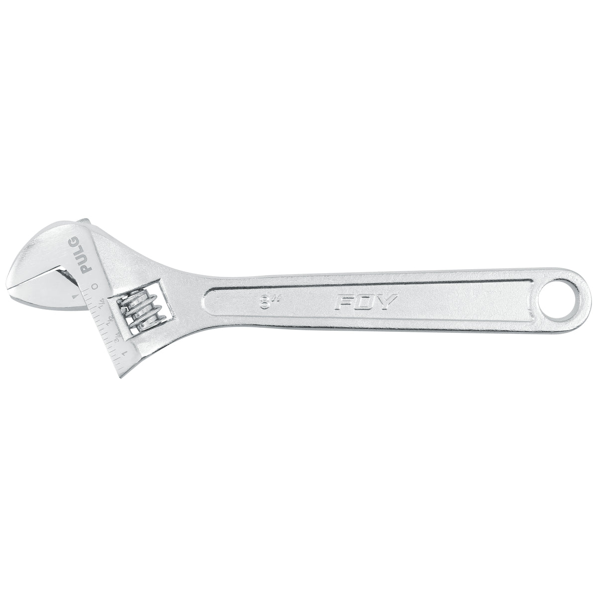 Llave ajust crom 8 in 1 in