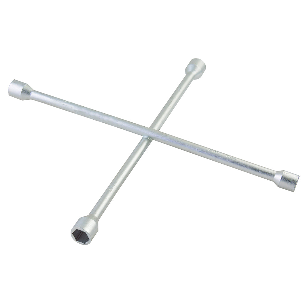 Llave d/cruz crom 18 in