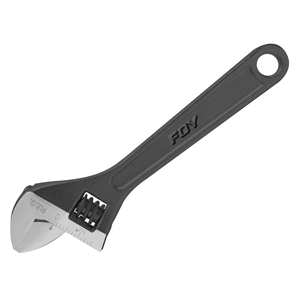Llave ajust pavonad 8 in