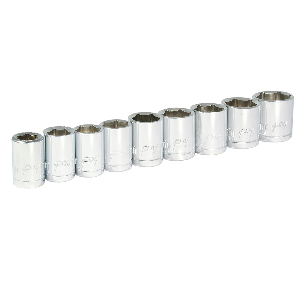 Jgo dados 3/8 in 6pt mm 9pz