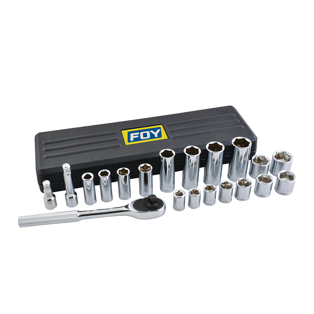 Jgo dados acc 3/8 in mm 20pz