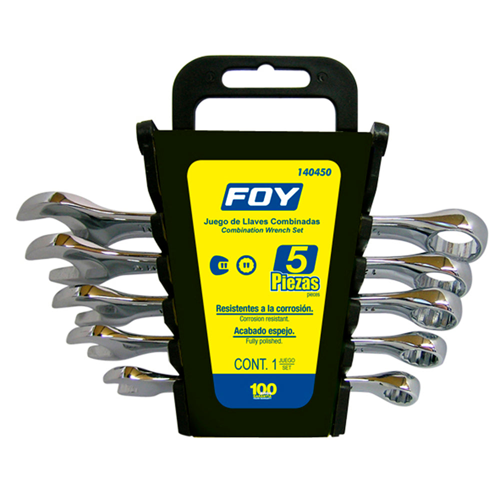 Jgo llaves com pu esp 5pz rack