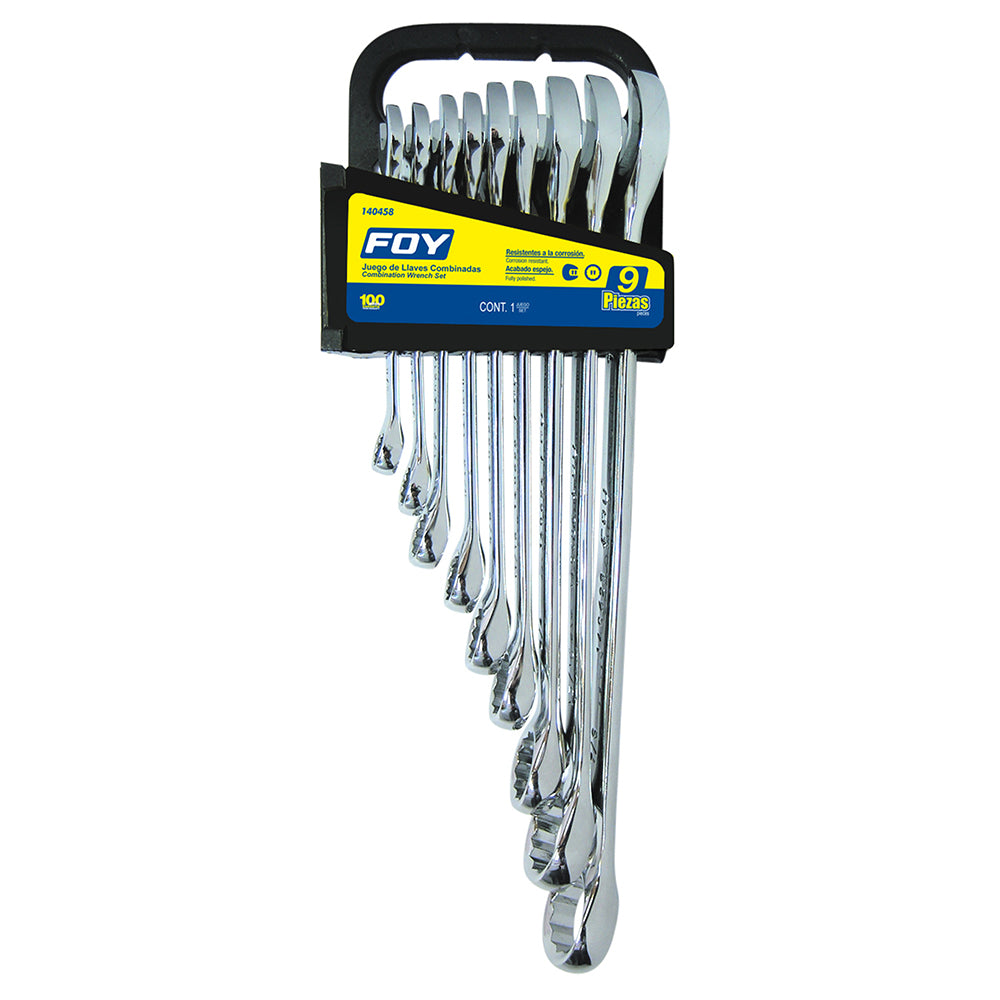 Jgo llaves com pu esp 9pz rack
