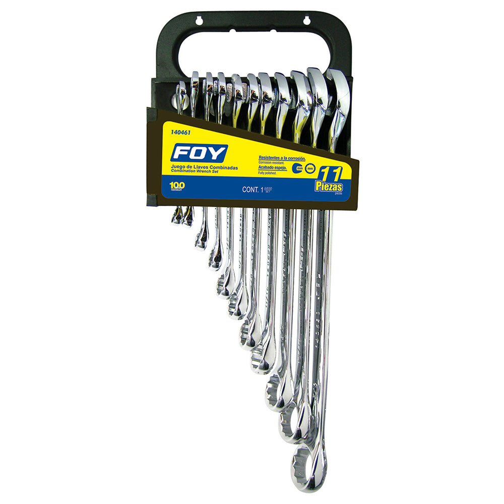 Jgo llaves com pu esp11pz rack