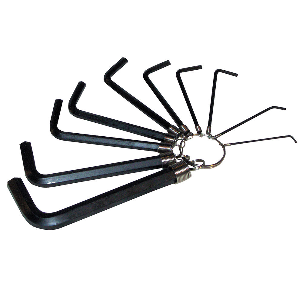 Jgo llaves hex L mm 10pz arg
