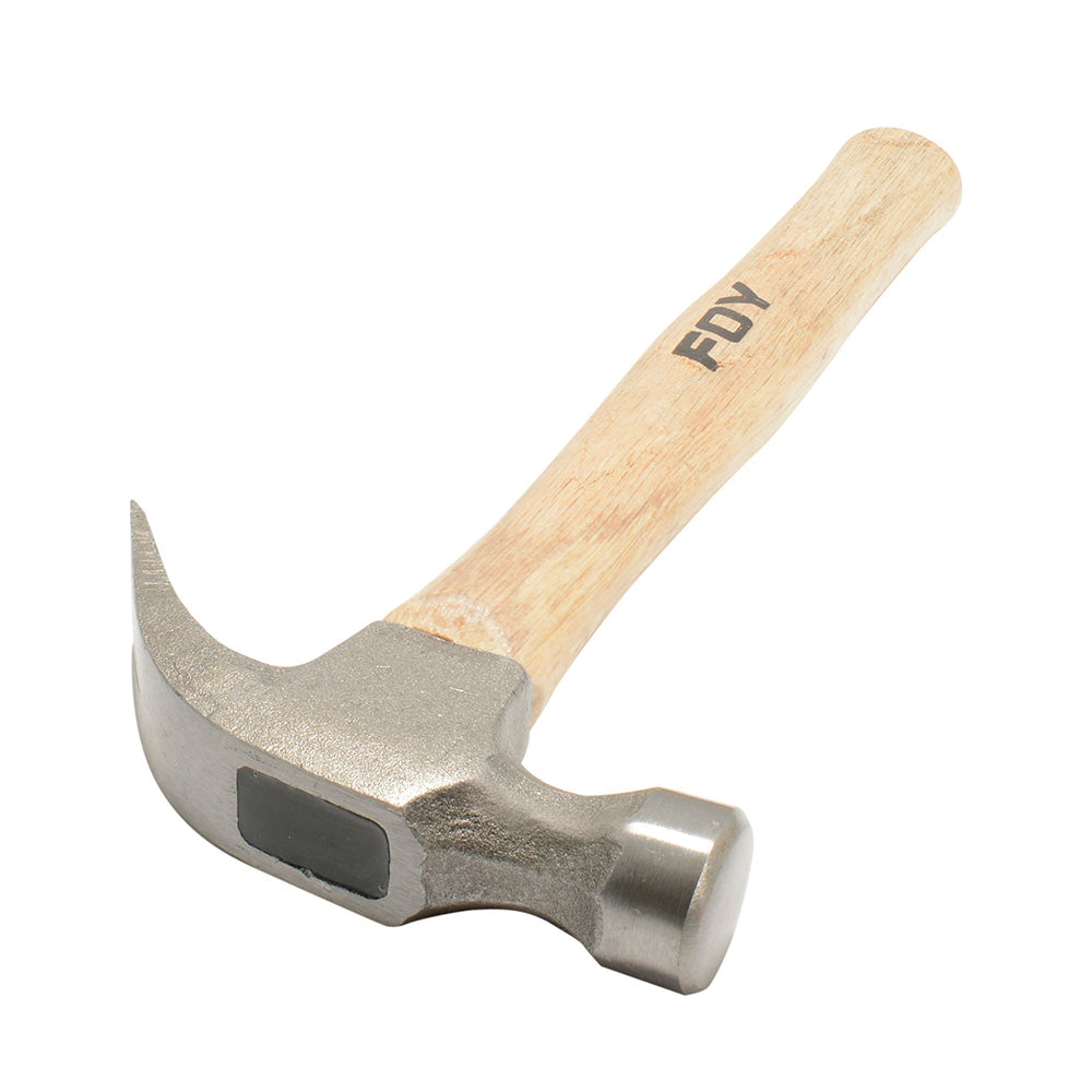 Martillo uña cva mgo mad 16oz