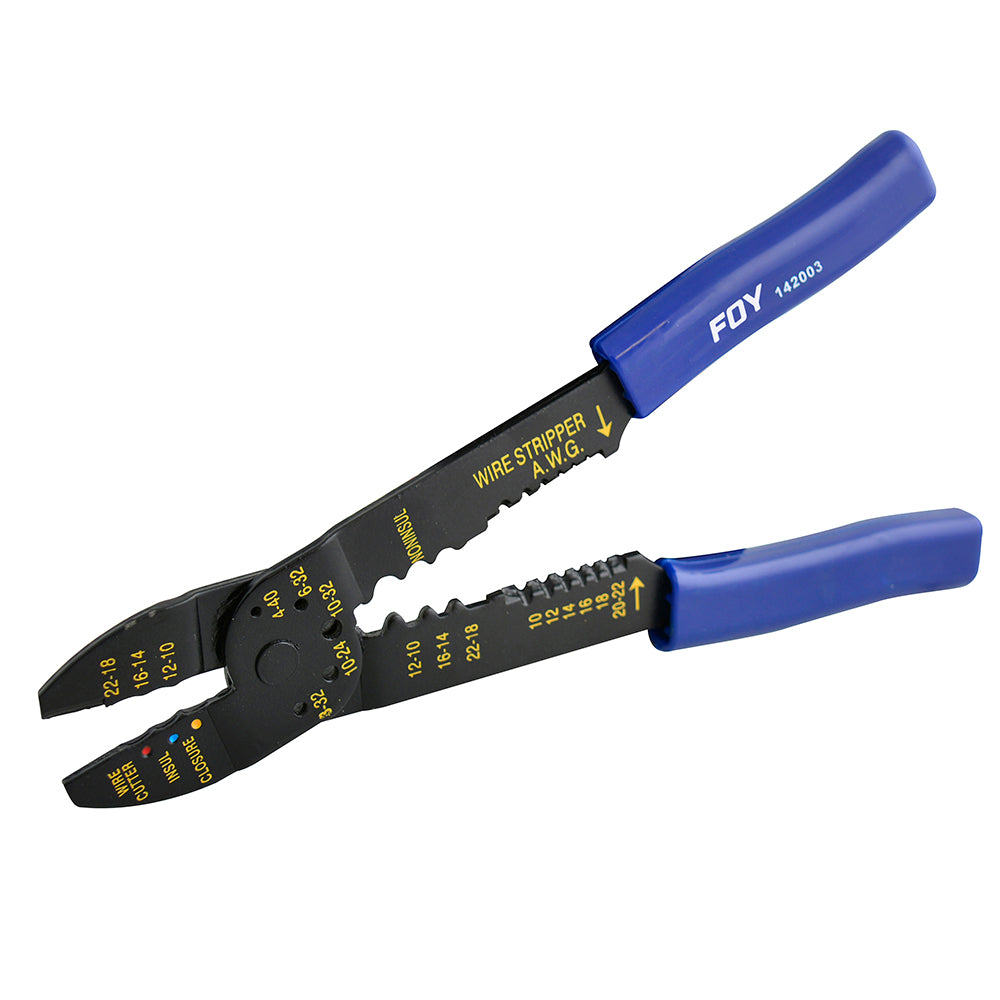 Pinz plc 10-22 AWG 9 in