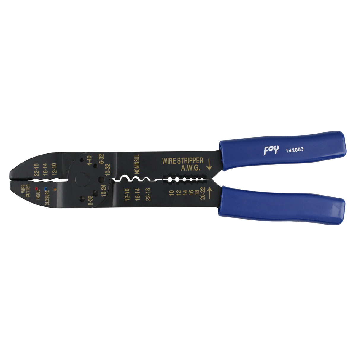 Pinz plc 10-22 AWG 9 in