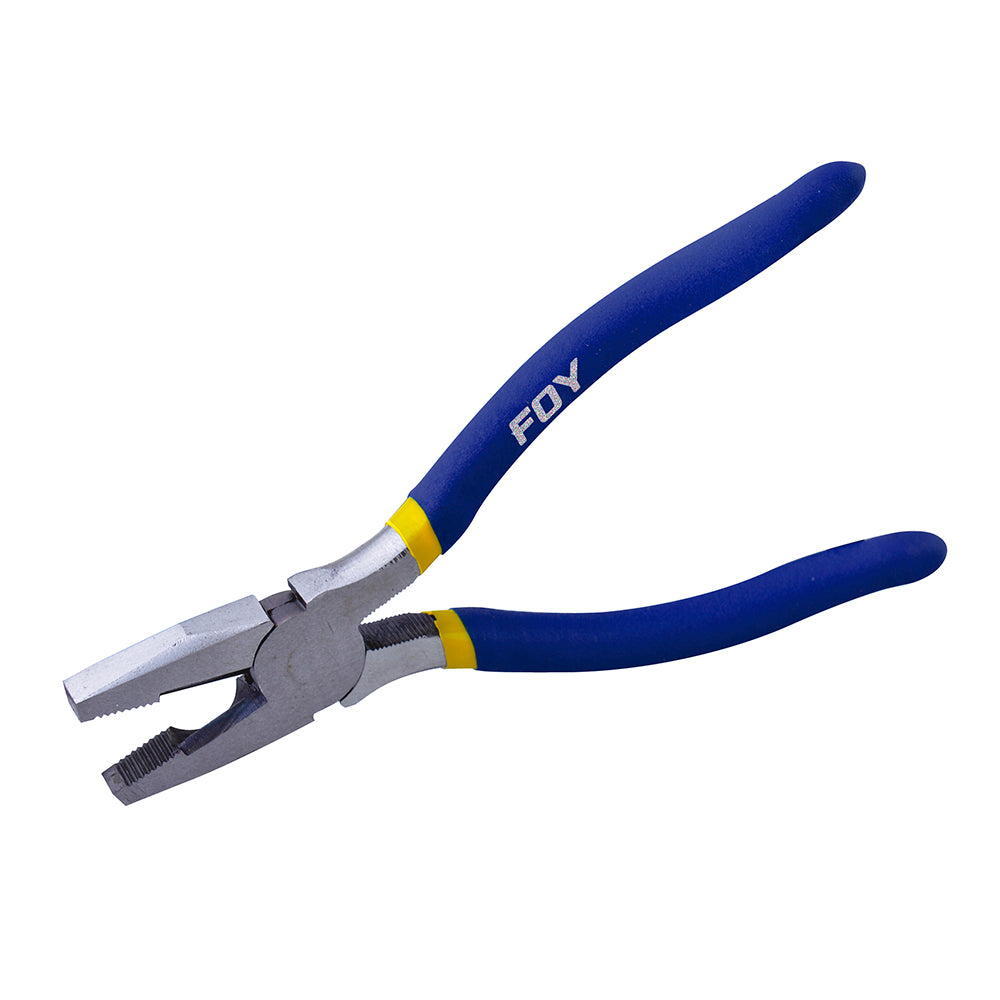 Pinz elec dbl plast lat 8 in