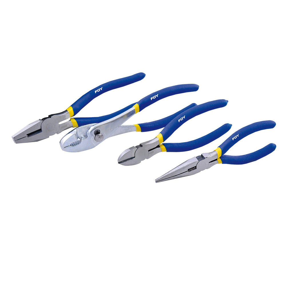 Jgo pinzs elec dble plast 4pz