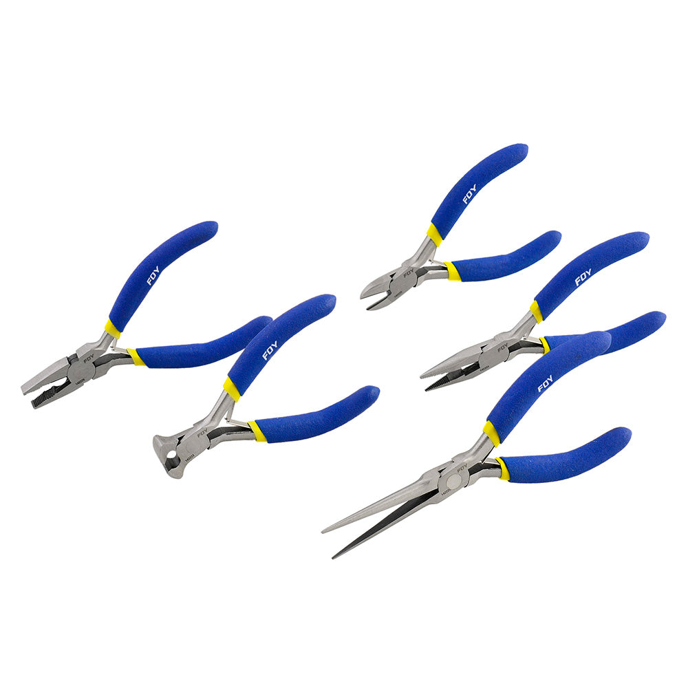 Jgo mini pinzas vinil elct 5pz