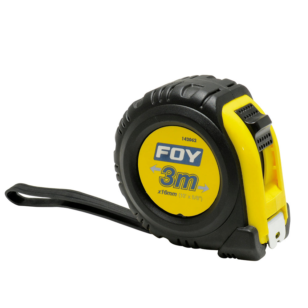 Flexometro rubber grip 3mx13mm
