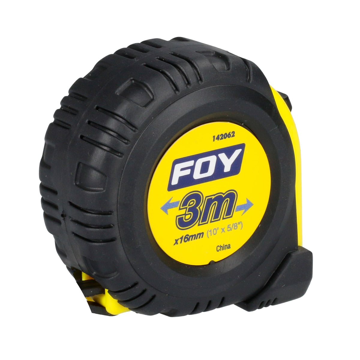 Flexometro rubber grip 3mx13mm