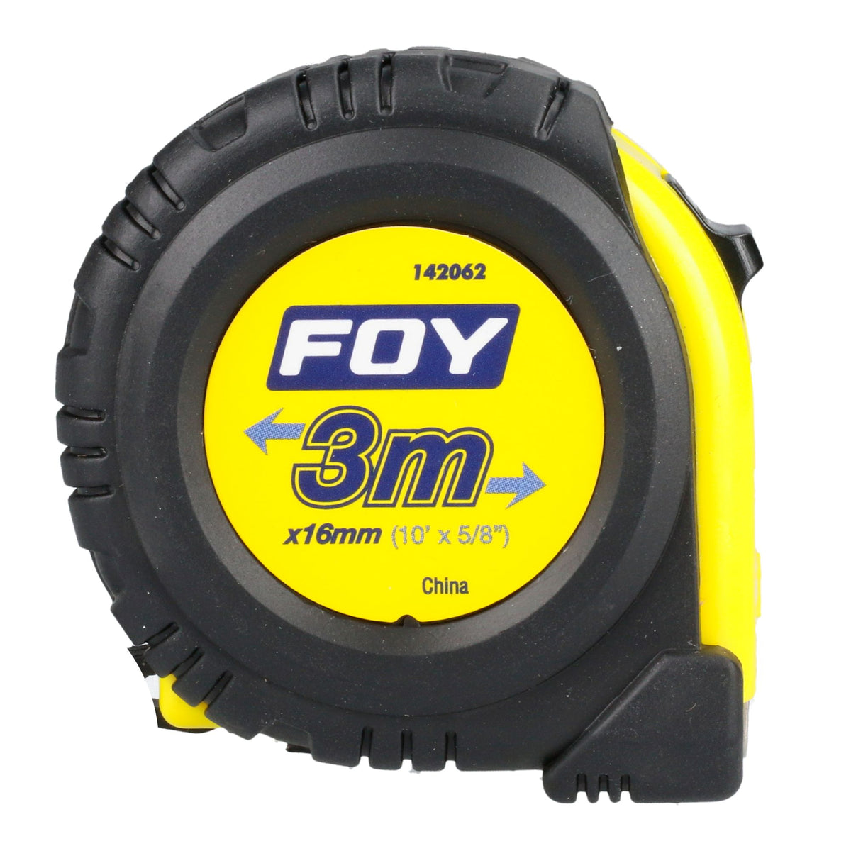 Flexometro rubber grip 3mx13mm