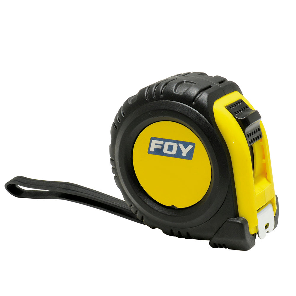 Flexometro rubbe grip7.5mx25mm