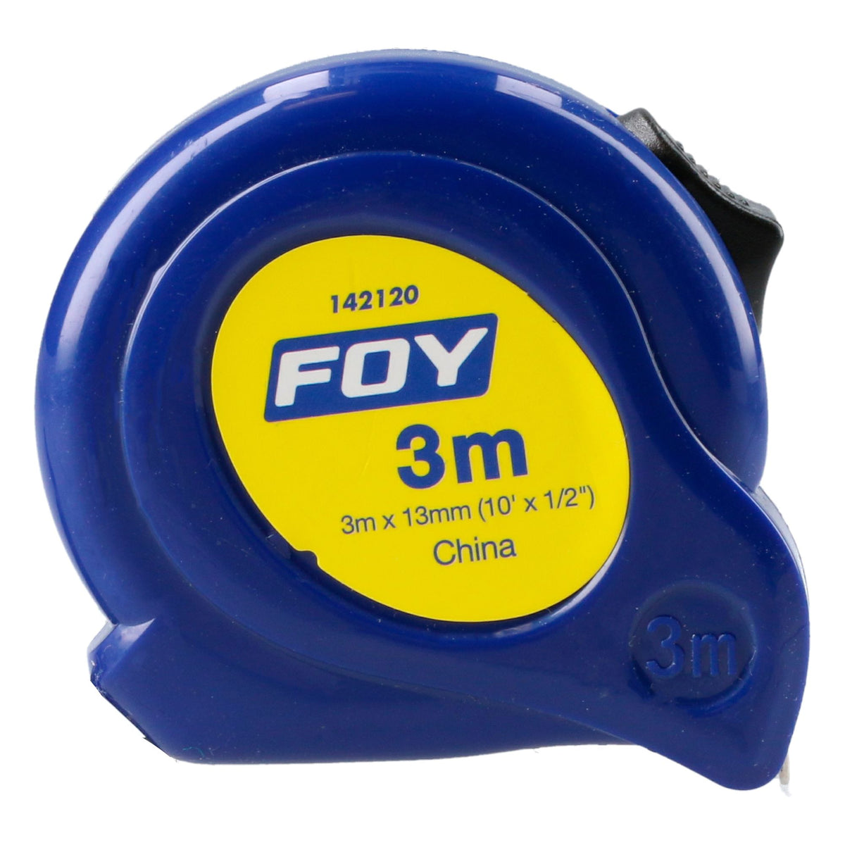 Flexómetro 3m x 1/2 in azul