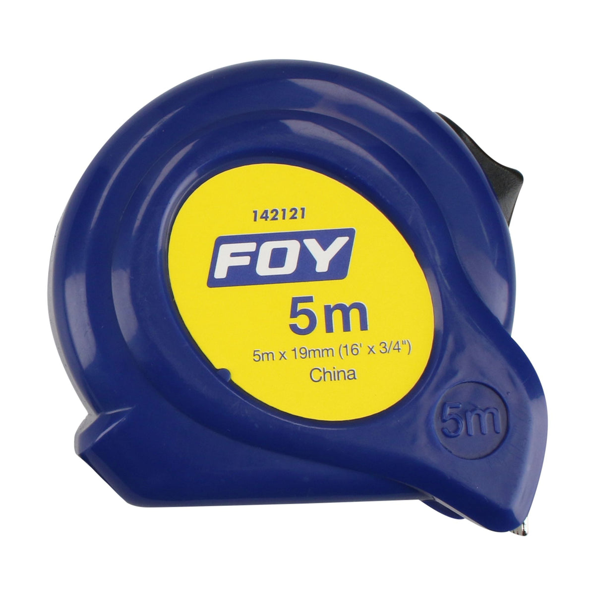 Flexómetro 5m x 3/4 in azul