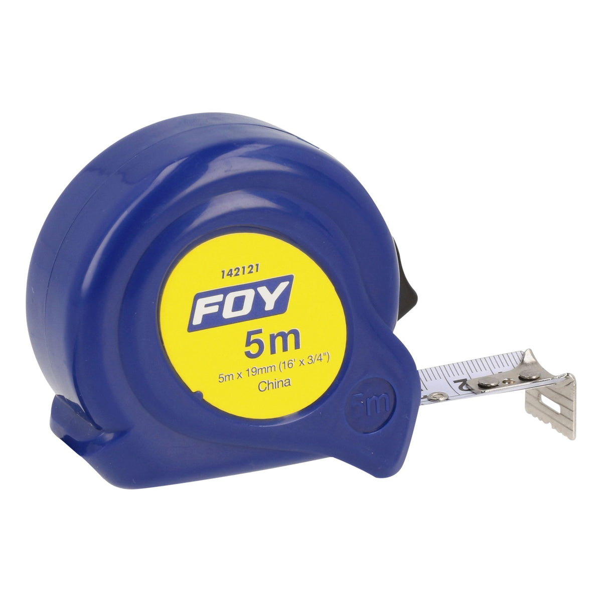 Flexómetro 5m x 3/4 in azul