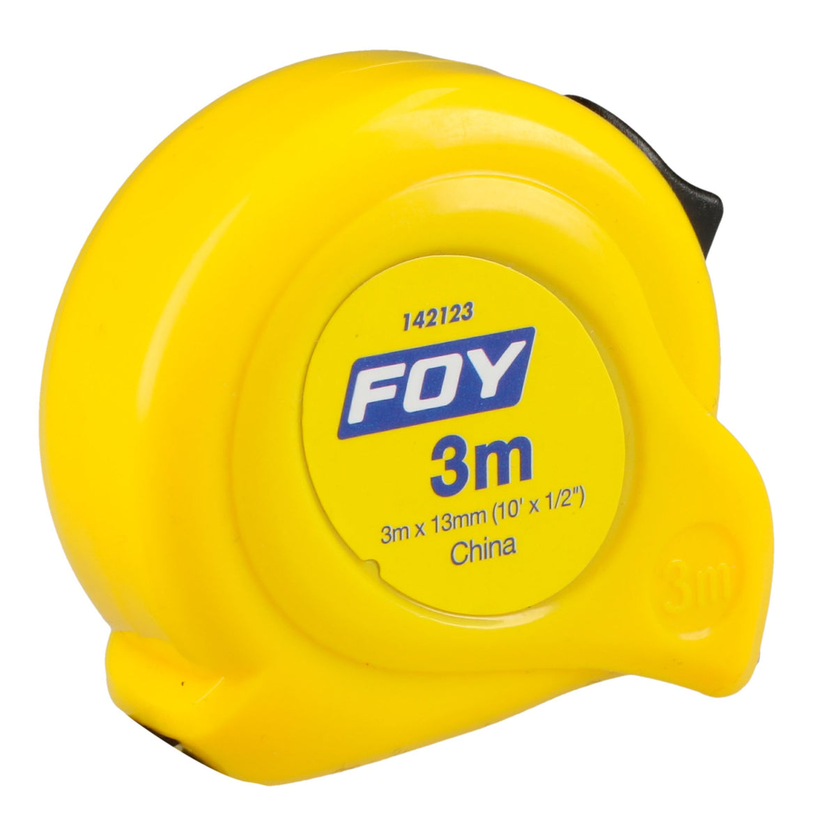 Flexómetro 3m x 1/2 in amarillo