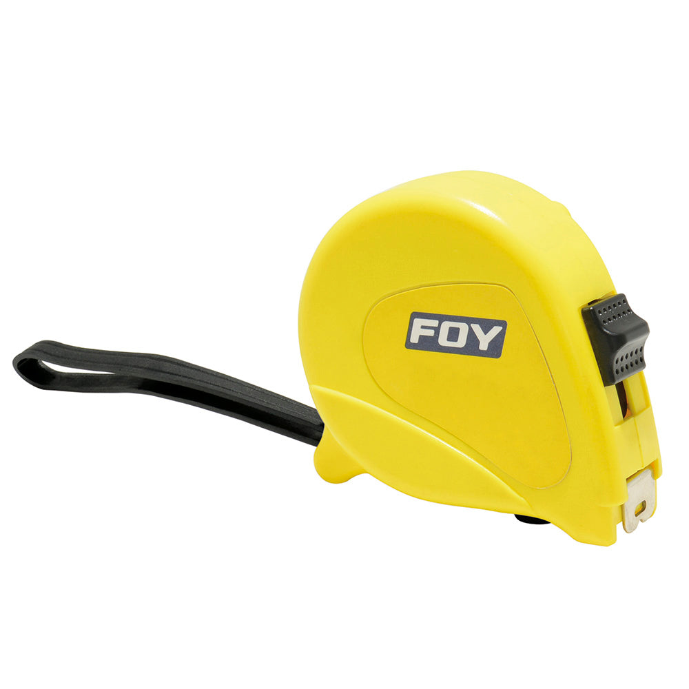 Flexometro plast amar 5mx19mm