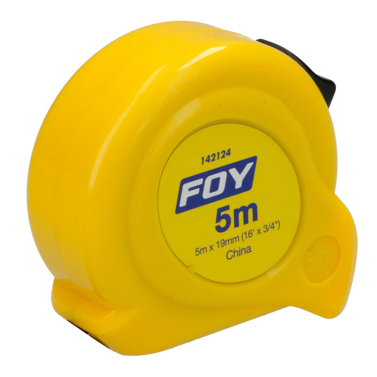 Flexómetro 5m x 3/4 in amarillo