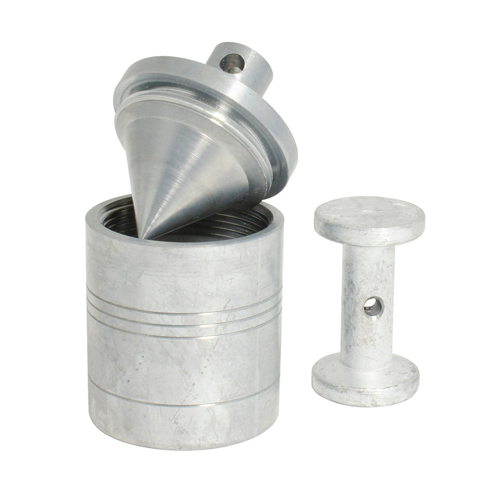 Plomada zamac t/barril 190g