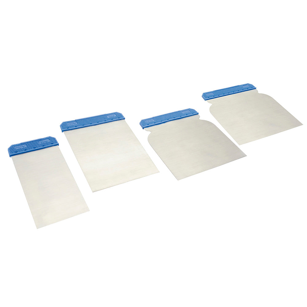 Jgo cuñas raspar mgo plast 4pz