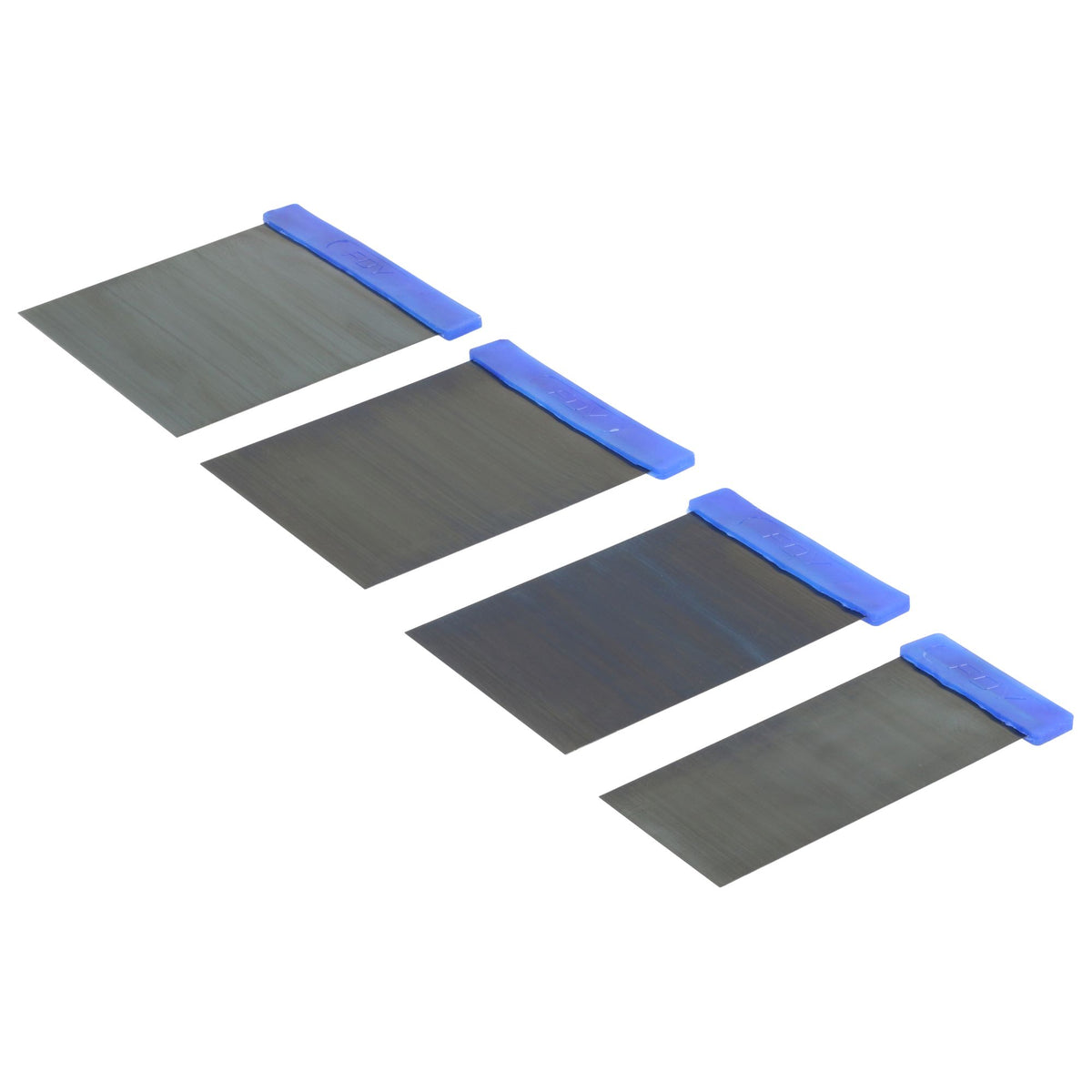 Jgo cuñas raspar mgo plast 4pz