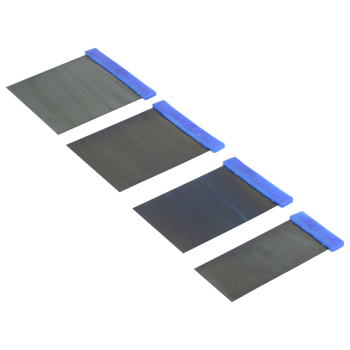 Jgo cuñas raspar mgo plast 4pz