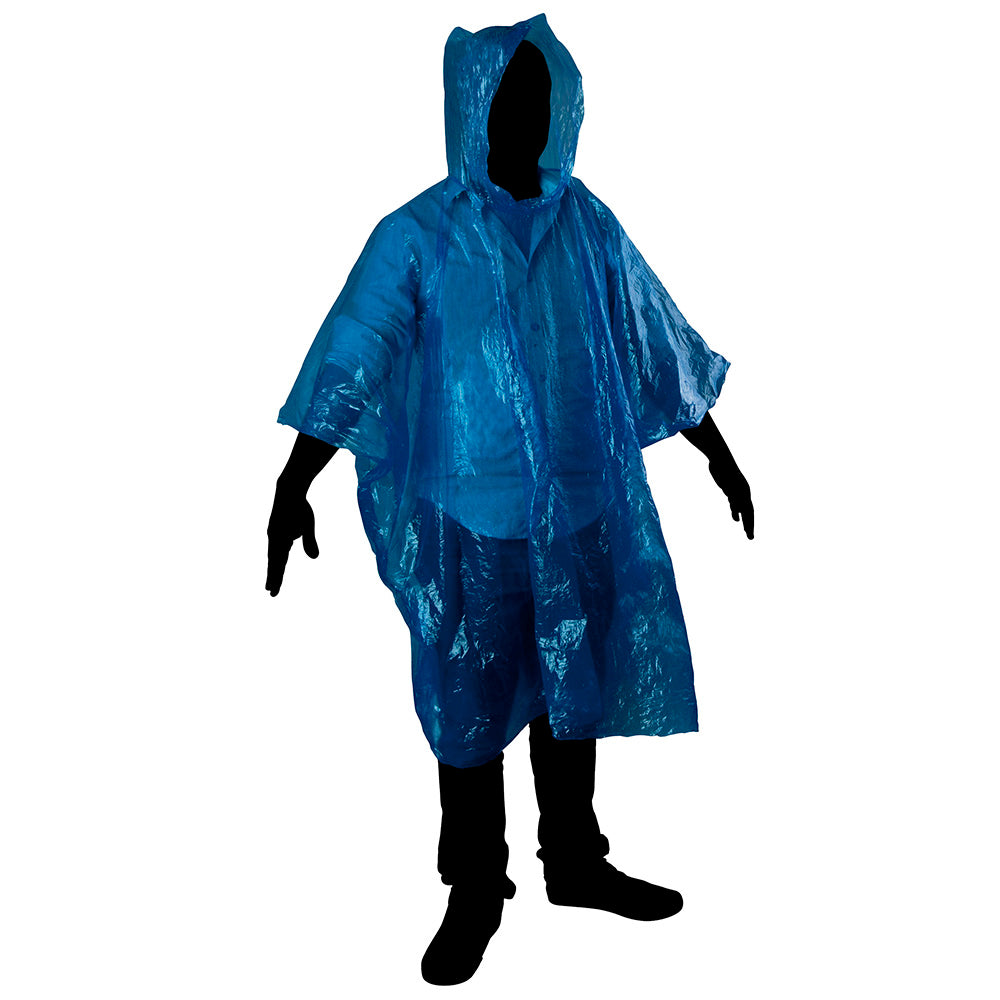 Poncho imperm p/emerg unit