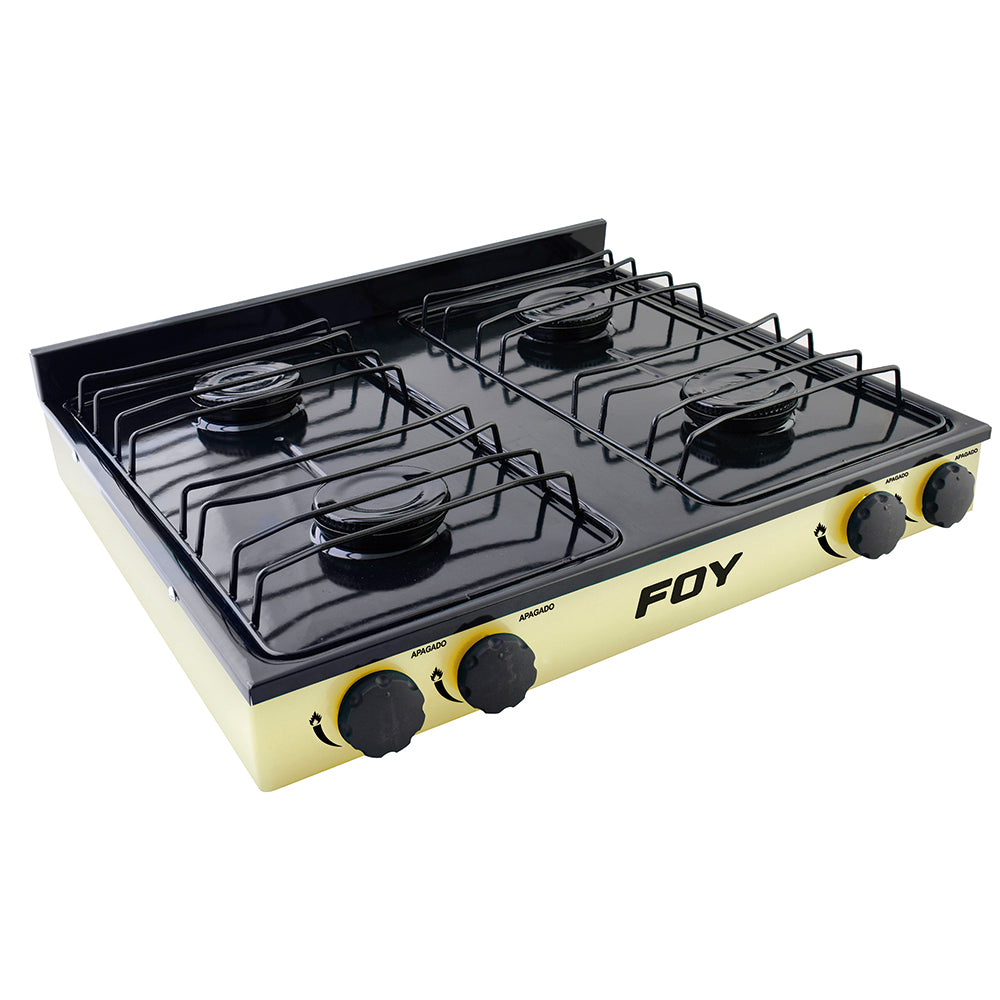 Estufa gas 4 quemad ac bge