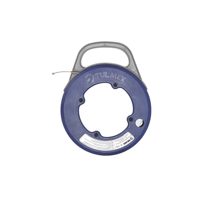 TULMEX - Guía Jalacables de Nylon de 3 mm x 15 Metros (49.21 Pies)