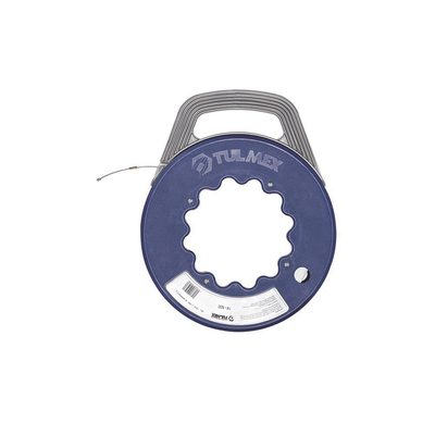TULMEX - Guía Jalacables de Nylon de 4 mm x 30 Metros (98.43 Pies)