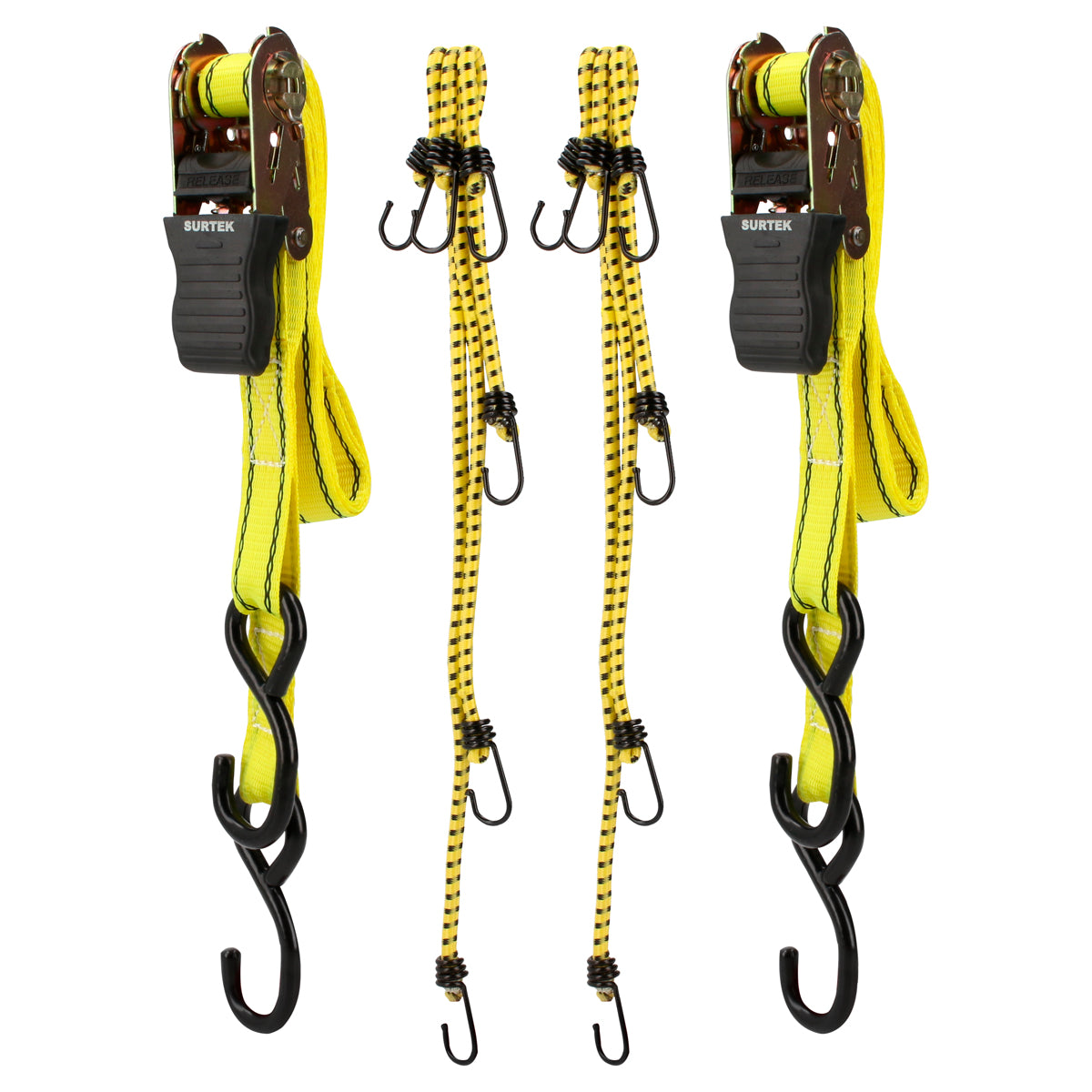 Jgo sujetadores t/mat tens 4pz