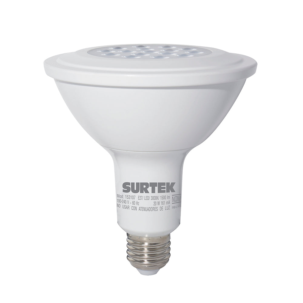 Lamp LED PAR38 20W luz cali