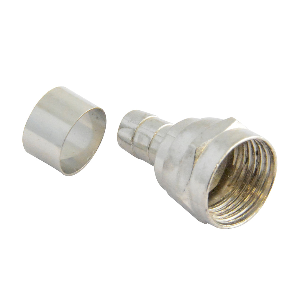 Conect cab coax RG59 camp 4pz