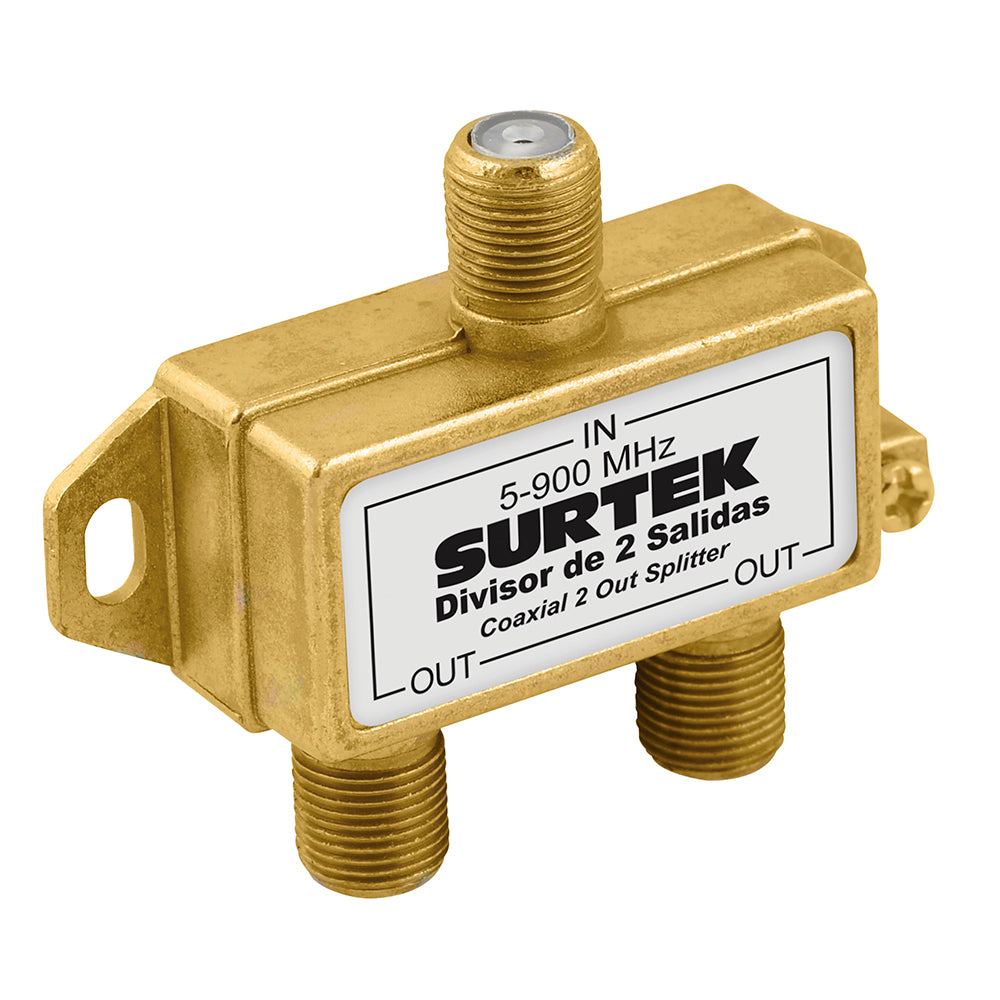 Divisor coaxial 1 ent 2 sal