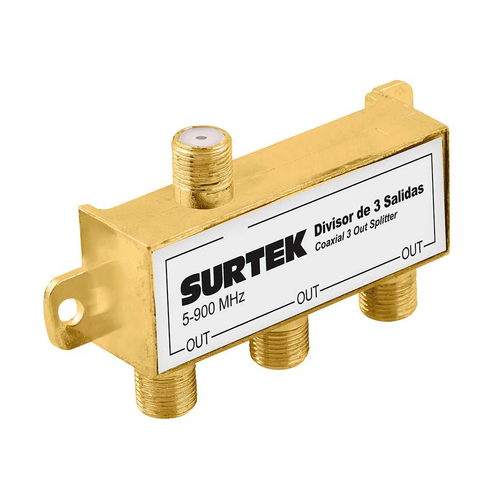 Divisor coaxial 1 ent 3 sal