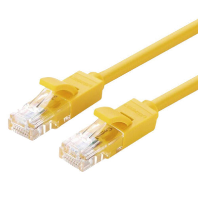 UGREEN - Cable UTP Ethernet Cat 6  Color Amarillo 2 Metros