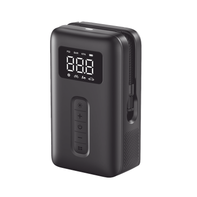 UGREEN - Inflador de Neumáticos | Compresor de Aire Portátil |  Bomba de Aire de 150 PSI | Flujo de Aire de 15L/Min | Con Batería Integrada | Cuenta con Luz LED | Ideal para coches, bicicletas, pelotas de motocicleta.