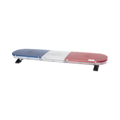 ECCO - Torreta 47" Serie 16 con 300 LEDs, Dual Color,  frente: Rojo/Blanco, Azul/Blanco, trasero: Rojo/Ámbar, Azul/Ámbar