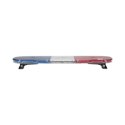 ECCO - Torreta 47" Serie 16 con 300 LEDs, Dual Color,  frente: Rojo/Blanco, Azul/Blanco, trasero: Rojo/Ámbar, Azul/Ámbar
