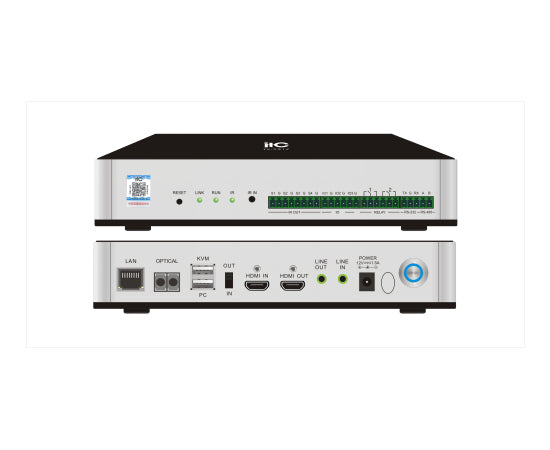 EPCOM PROAUDIO - HD Integrated Terminal ,integrates powerful system functions such as visual management, KVM collaboration, splicing, network transmission, matrix, central control and fusion.