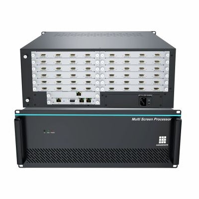 EPCOM PROAUDIO - Splicing Processor, With four-port splicing, 5.2 million pixels custom load, 15360x 7680, Support three screens, signal echo, real-time view