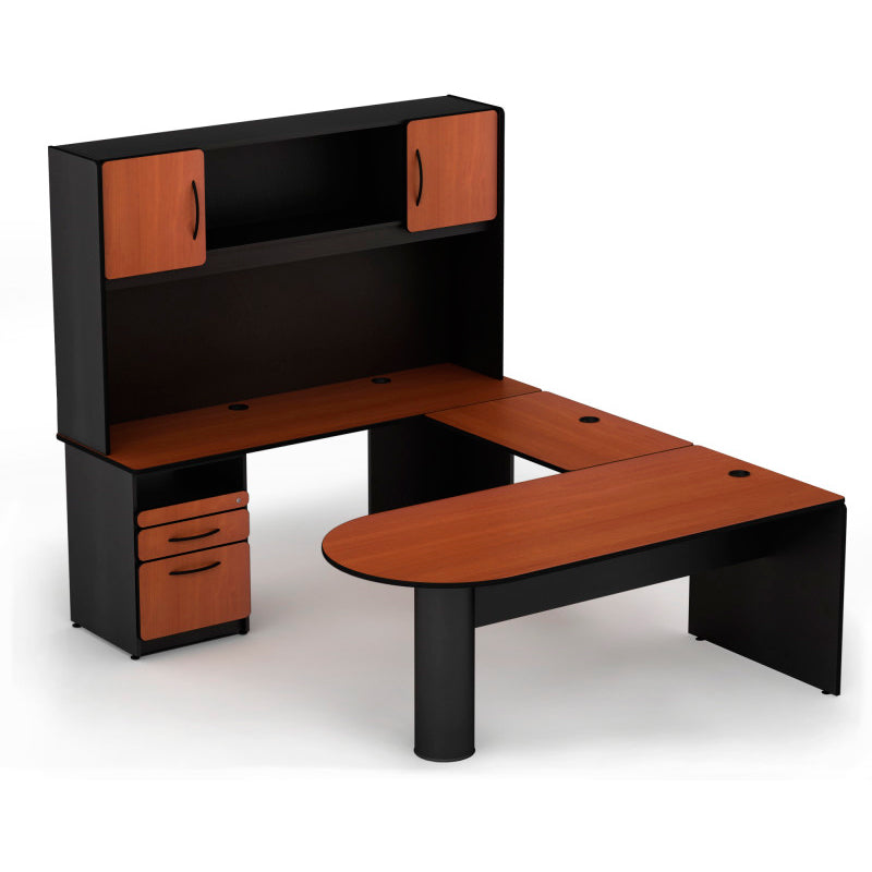 Conjunto Ejecutivo Trot pera/negro