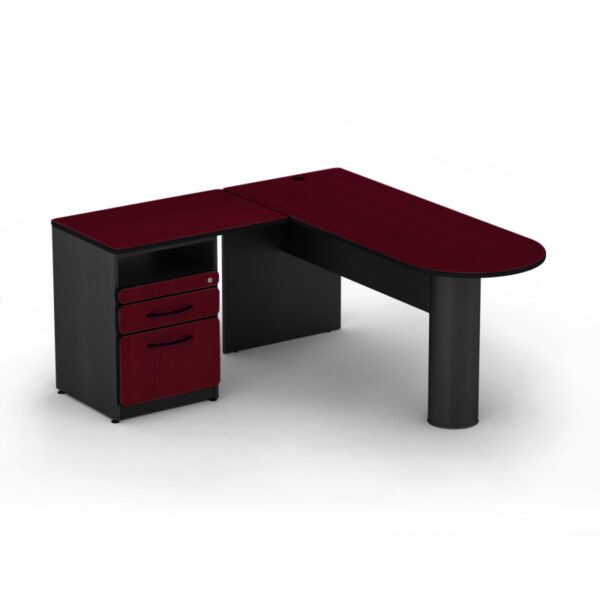 Conjunto Operativo Trot cherry/negro