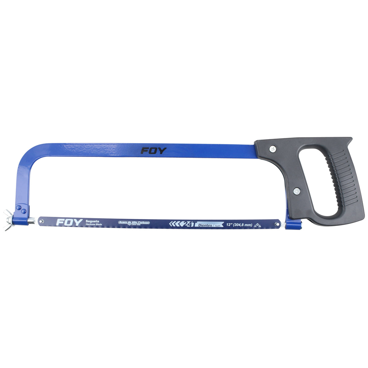 Arco segueta ajus plas sol 12 in